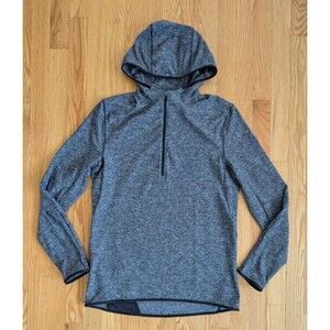 Lululemon Hoodie Mens Pullover 1/4 Zip Surge Sweat Session Wicking Stretch Small